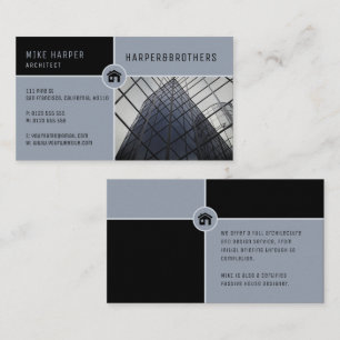 Carte De Visite Architecte Concepts d'architecture