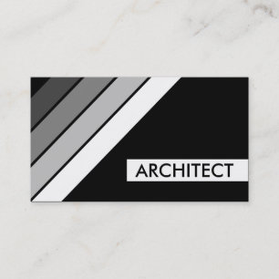 Carte De Visite ARCHITECTE rétro