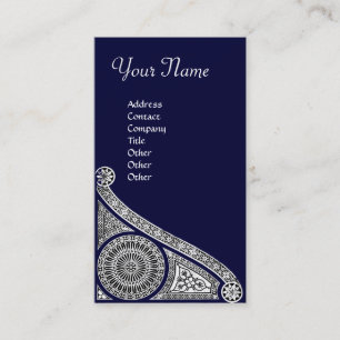 Carte De Visite Architecture ARCHITECTURE RENAISSANCE, Bleu, Blanc