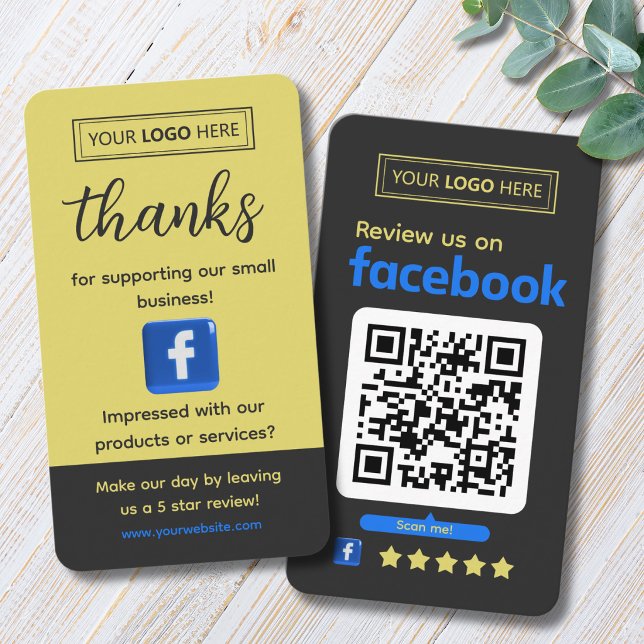 Carte De Visite Ardoise Charbon de l'activité Commentaires des cli (Facebook business signs 5 star review,
customer feedback business cards,)