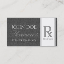 Ardoise gris-foncé de pharmacie de prescription de