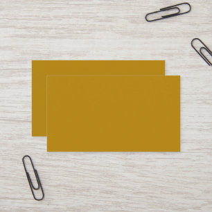 Carte De Visite Argument d'or foncé