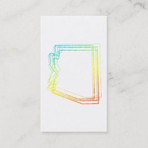 Carte De Visite arizona chill flou