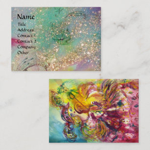 Carte De Visite ARLECCHINA VIOLINIST, Violon, Musique, Artiste de 