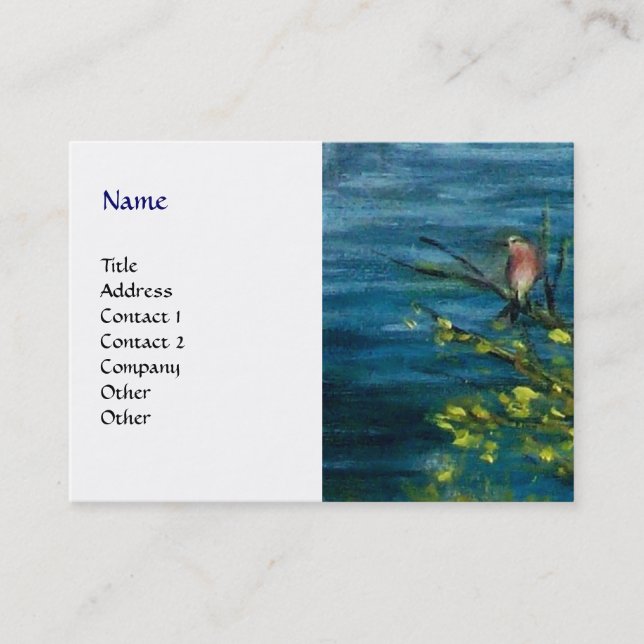 Carte De Visite ARNO RIVER À ROVEZZANO Florence Paysage toscan (Devant)