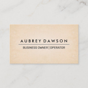 Carte De Visite Arrière - plan de texture papier