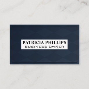 Carte De Visite Arrière - plan du tableau de contrôle