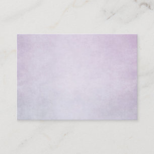 Carte De Visite Arrière - plan personnalisé par aquarelle pourpr