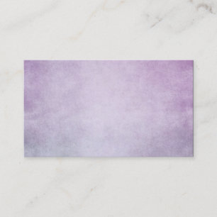 Carte De Visite Arrière - plan personnalisé par aquarelle pourpr