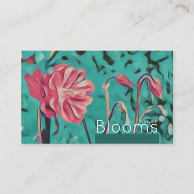 Carte de visite Arrière - plan Pic (Devant)