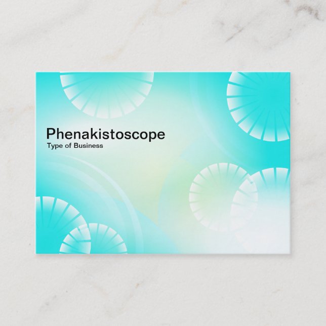 Carte De Visite Arrière - plans Abstraits 02 (Devant)