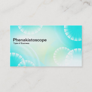 Carte De Visite Arrière - plans Abstraits 02