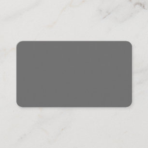 Carte de visite arrondi de Dim Grey