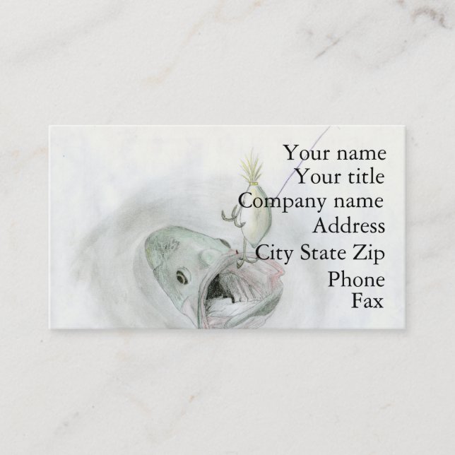 Carte De Visite Art de gain par B. Bailey - catégorie 8 (Devant)