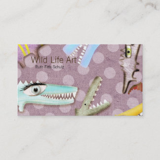 Carte De Visite Art de la vie sauvage 2015