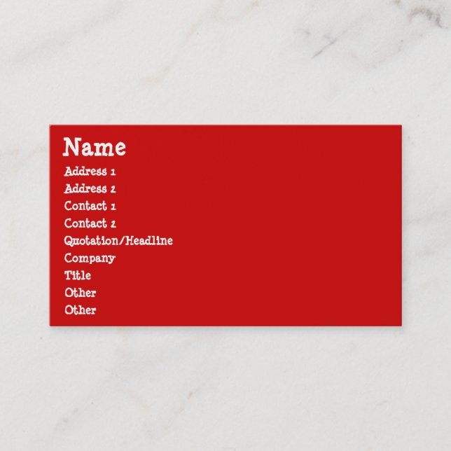 Carte De Visite Art des textes de Noël ASCII d'émoticône d'Elf de (Devant)