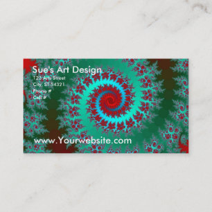 Carte De Visite Art Design