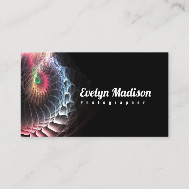 Carte De Visite art fractal b76877 (Devant)