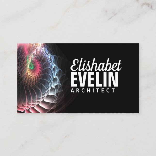 Carte De Visite art fractal g76887 (Devant)