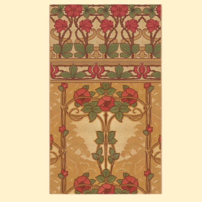 Carte De Visite Art Nouveau (Créateur téléchargé)