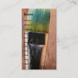 Carte De Visite Art numérique de peinture