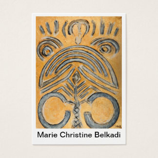 Carte de visite Art original Artistes Abstraits