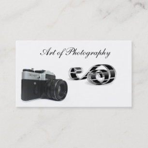 Carte De Visite Art photographique