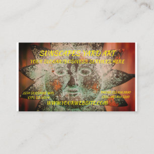 CARTE DE VISITE ART SUN