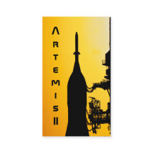 Artemis II vers la rampe de lancement