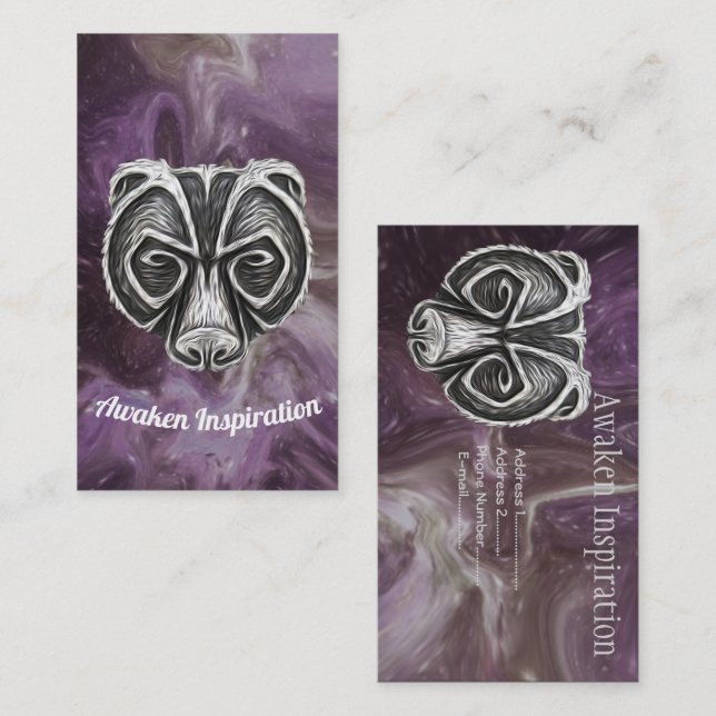 Carte De Visite Artio interne~ (Devant / Derrière)