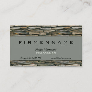 Carte De Visite Artisanat