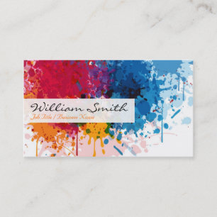 Carte De Visite Artist