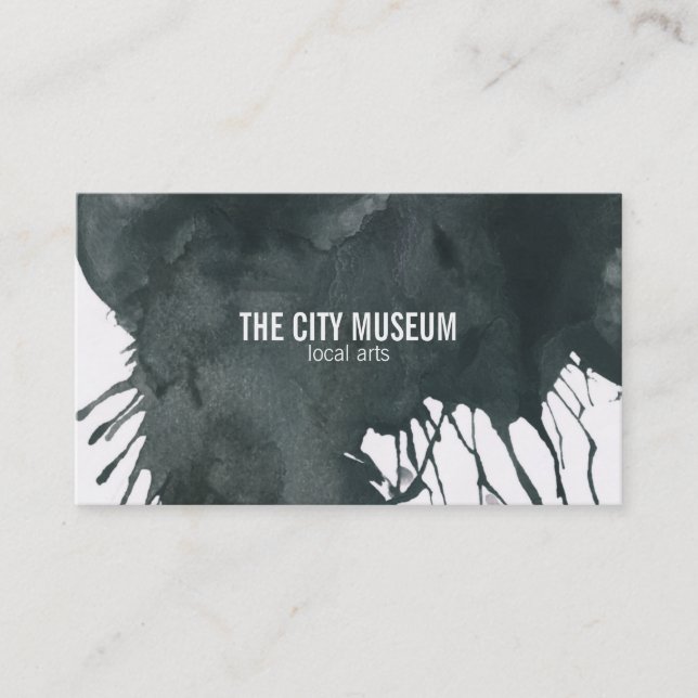 Carte De Visite Artiste (Devant)