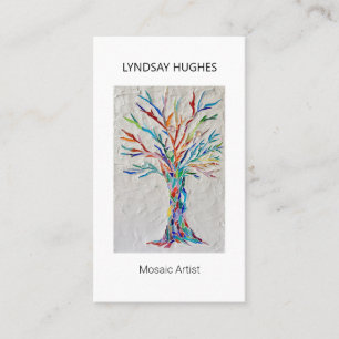 Carte De Visite Artiste Artiste Entreprise