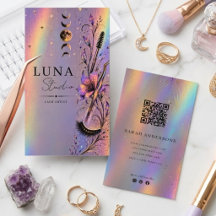 Artiste de Cils Holographique Luxe Iridescent QR C