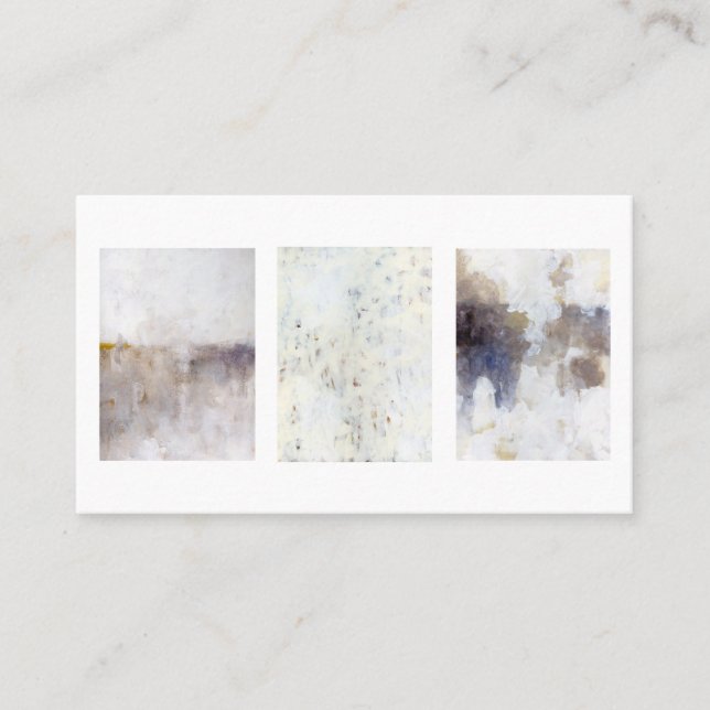 Carte De Visite Artiste de collection personnalisée (Devant)