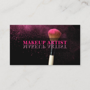 Carte De Visite Artiste de Maquillage Salon