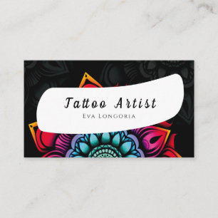 Carte De Visite Artiste de tatouage