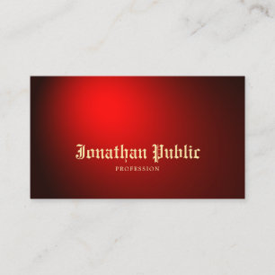 Carte De Visite Artiste de tatouage Art Creative Black Red Tattooi