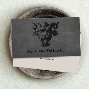 Carte De Visite Artiste de tatouage cool