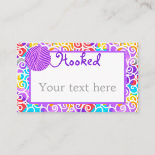 Carte De Visite Artiste de Yarn