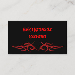 Carte De Visite Artiste du tatto