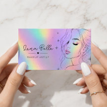 Artiste en Maquillage Holographique