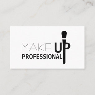 CARTE DE VISITE ARTISTE MAKEUP