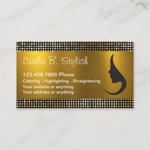 Carte De Visite Artiste maquillage Beauté Salon Lash Extension oei