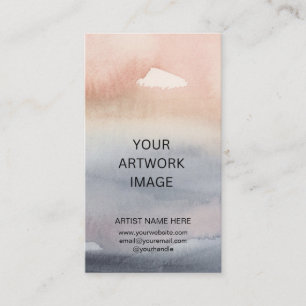 Carte De Visite Artiste personnalisé