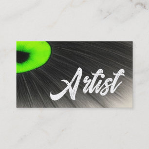 Carte De Visite Artiste Perspective