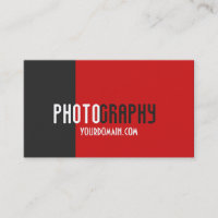 Artiste photographe élégant gris-rouge