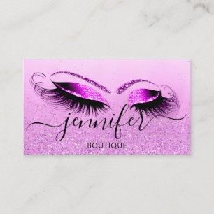 Carte De Visite Artiste professionnel du maquillage de logo Partie