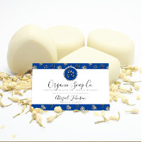 Artiste Royal Bleu Rose et Feuille
